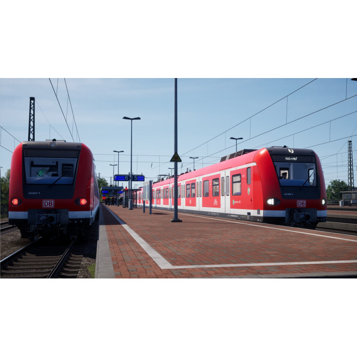 Train Sim World® 2: Köln - Aachen & S-Bahn BR 423 (Train Sim World® 3 Compatible)