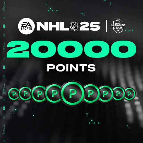 NHL® 25 - NHL POINTS 15000 (+5000 Bonus)