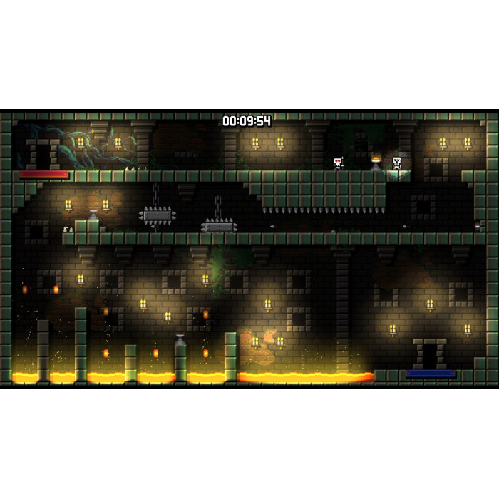 Castle of Pixel Skulls DX