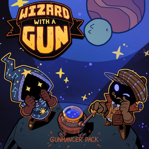 Wizard with a Gun - Gunmancer Pack