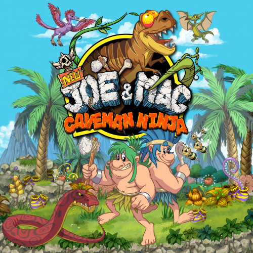 New Joe & Mac - Caveman Ninja