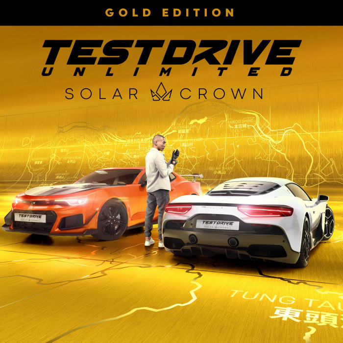 Test Drive Unlimited Solar Crown – Gold Edition