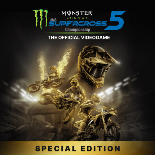 Monster Energy Supercross 5 - Special Edition