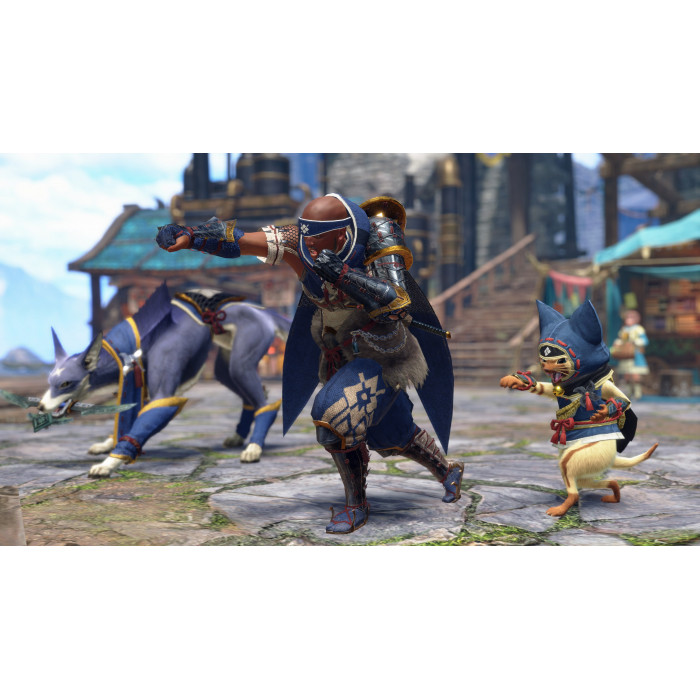 Набор DLC 8 для Monster Hunter Rise