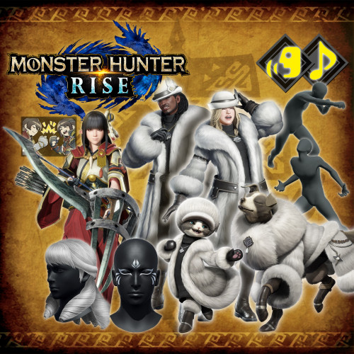 Набор DLC 8 для Monster Hunter Rise