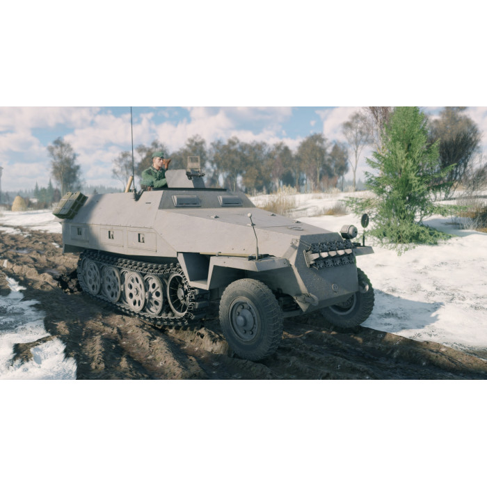 Enlisted - Sd.Kfz. 251/1 Squad