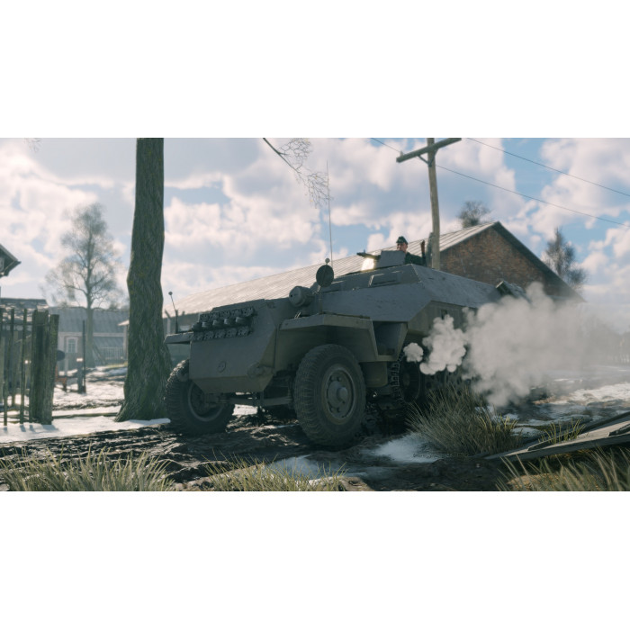 Enlisted - Sd.Kfz. 251/1 Squad