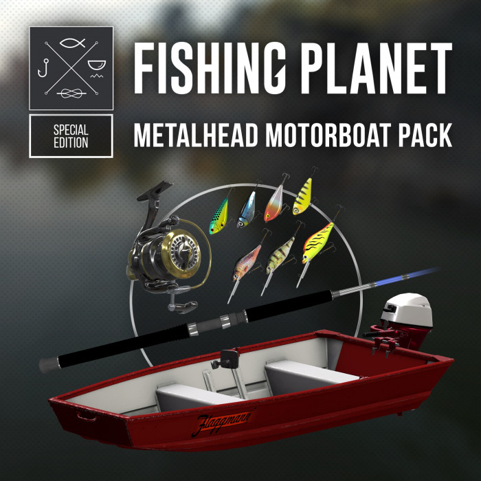 Fishing Planet: Metalhead Motorboat Pack