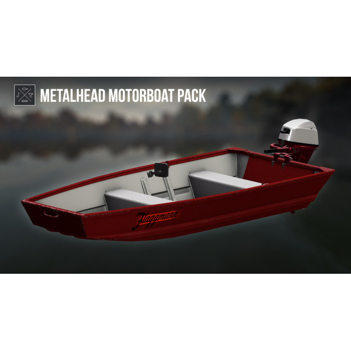 Fishing Planet: Metalhead Motorboat Pack