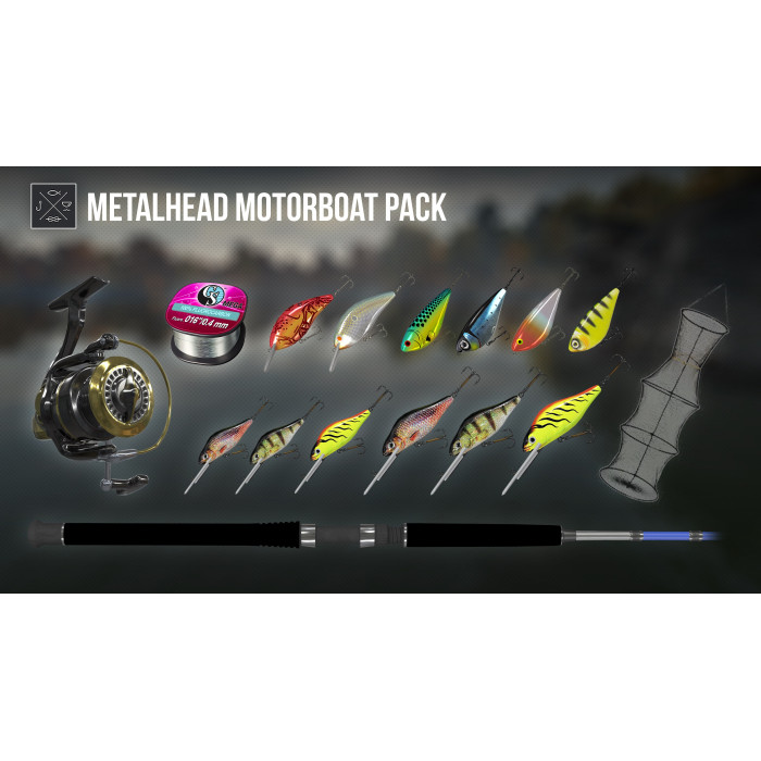 Fishing Planet: Metalhead Motorboat Pack