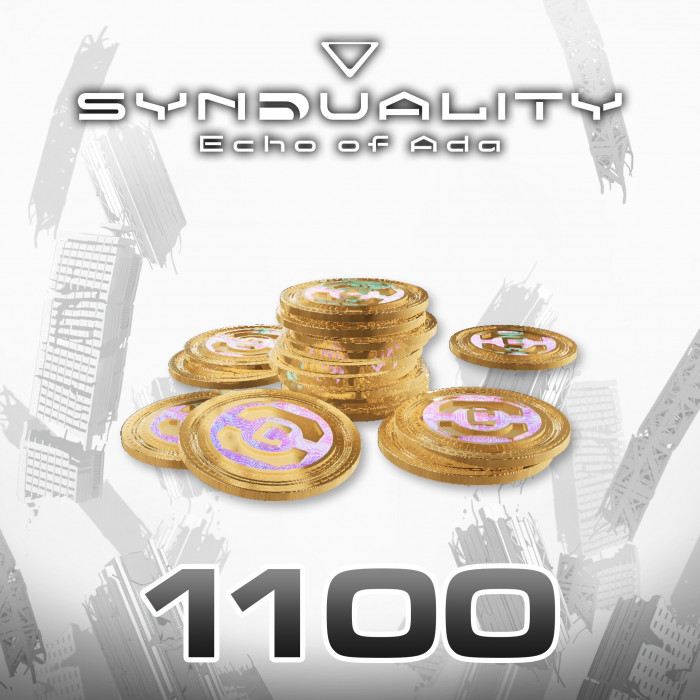 SYNDUALITY Echo of Ada - 1100 SYN COINS