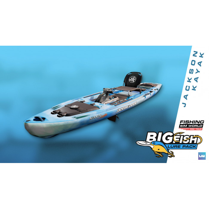 Fishing Sim World®: Pro Tour - Big Fish Lure Pack