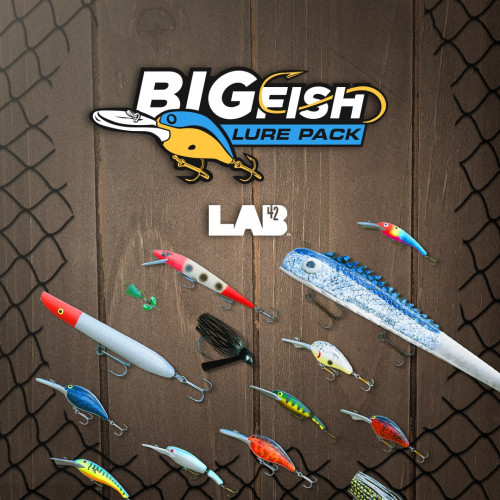 Fishing Sim World®: Pro Tour - Big Fish Lure Pack