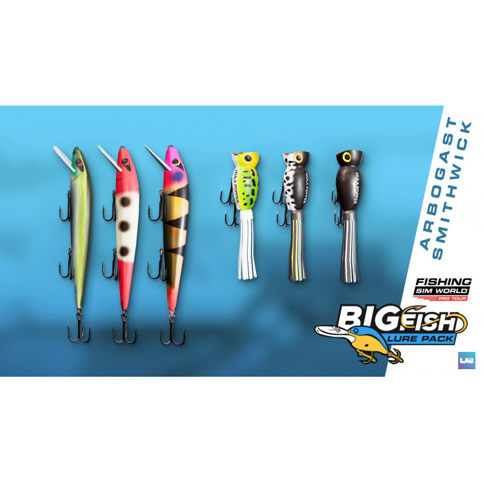 Fishing Sim World®: Pro Tour - Big Fish Lure Pack