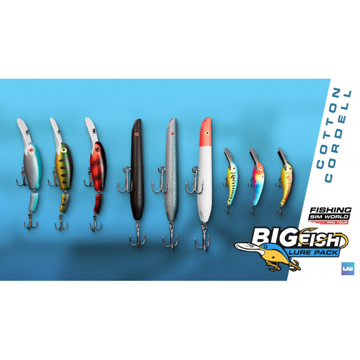 Fishing Sim World®: Pro Tour - Big Fish Lure Pack