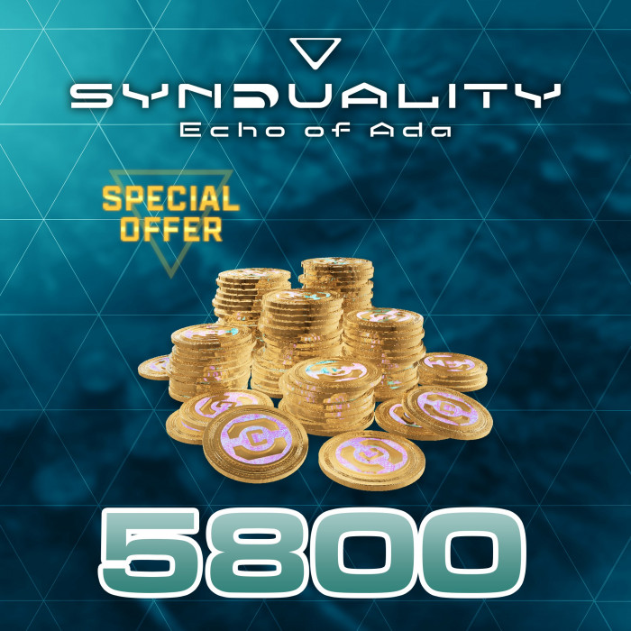 SYNDUALITY Echo of Ada - 5800 SYN COINS