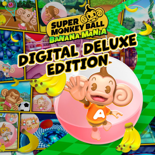 Super Monkey Ball Banana Mania Digital Deluxe Edition