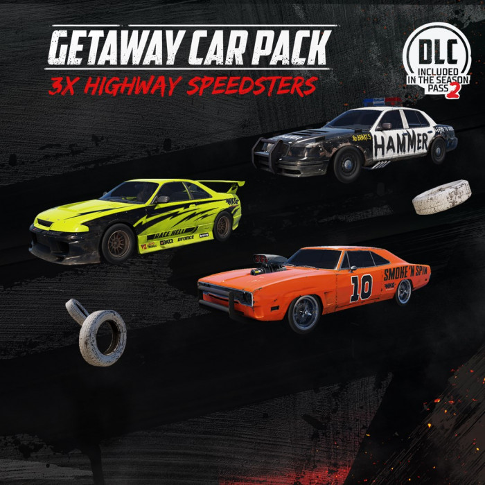 Getaway Car Pack