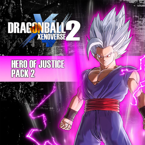 DRAGON BALL XENOVERSE 2 - HERO OF JUSTICE Pack 2