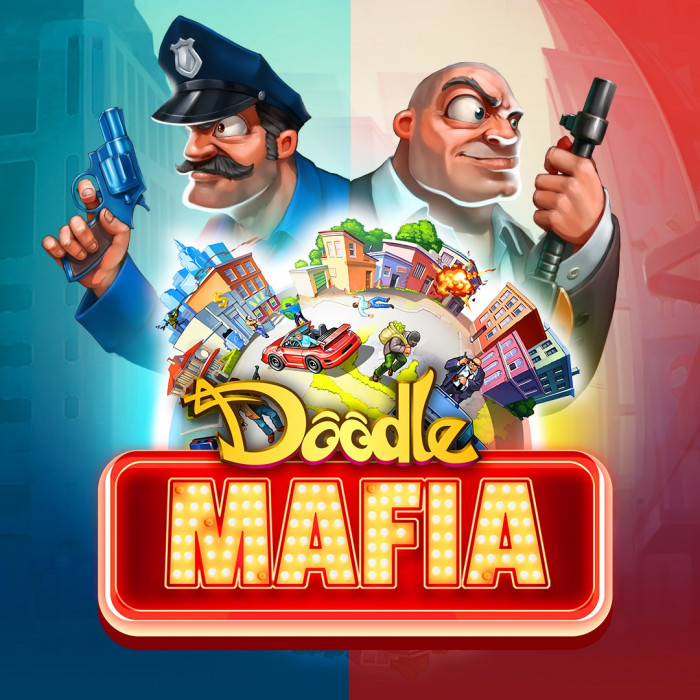 Doodle Mafia: Crime City