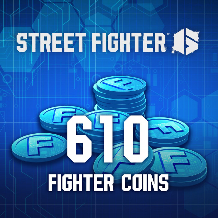 Street Fighter™ 6 - 610 Fighter Coins