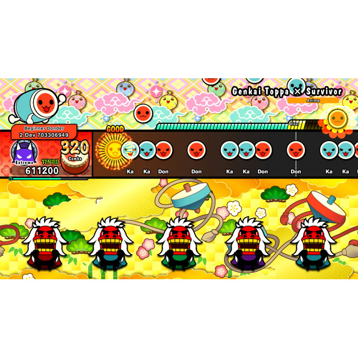 Taiko no Tatsujin: The Drum Master! Dragon Ball Anime Songs Pack