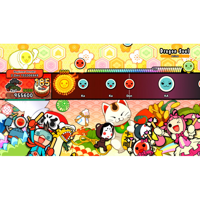 Taiko no Tatsujin: The Drum Master! Dragon Ball Anime Songs Pack