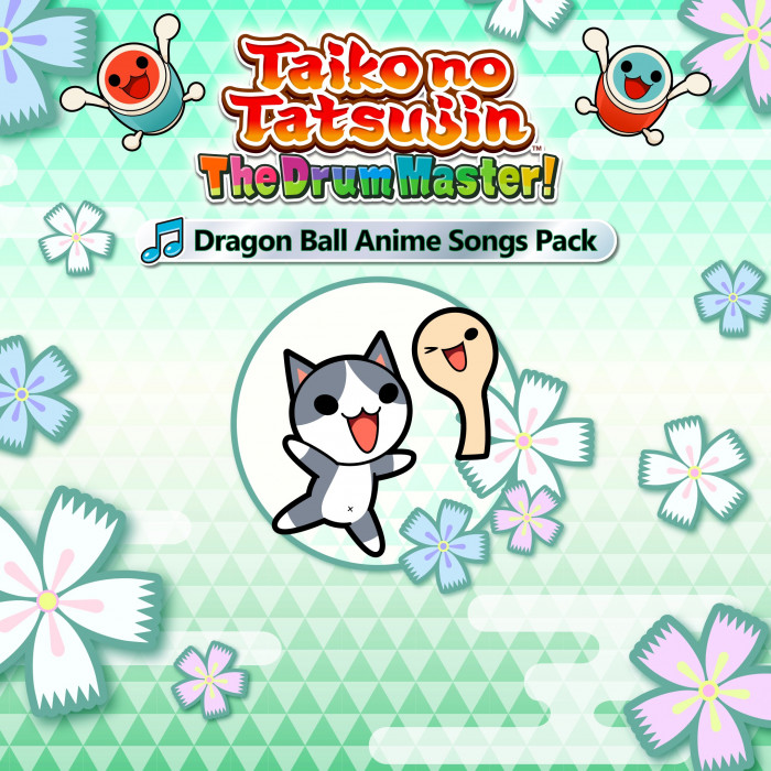 Taiko no Tatsujin: The Drum Master! Dragon Ball Anime Songs Pack