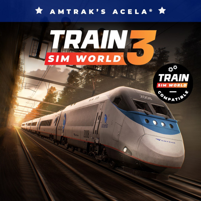 Train Sim World® 4 Compatible: Amtrak's Acela®