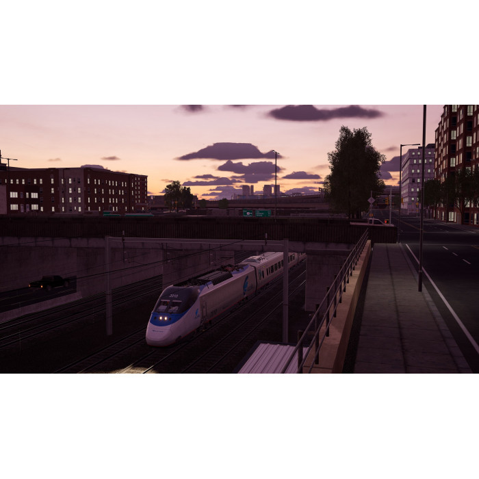 Train Sim World® 4 Compatible: Amtrak's Acela®