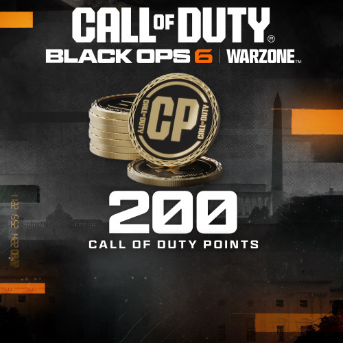 200 Black Ops 6 or Call of Duty®: Warzone™ Points