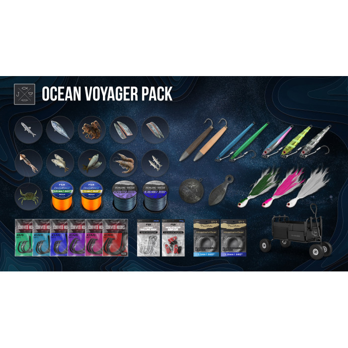 Fishing Planet: Ocean Voyager Pack