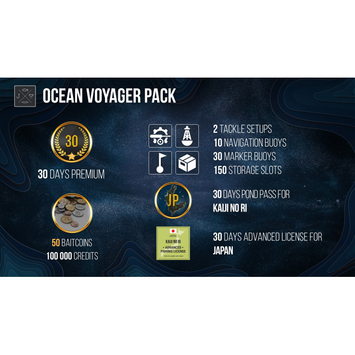 Fishing Planet: Ocean Voyager Pack