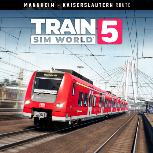 Train Sim World® 5: Pfälzische Ludwigsbahn: Mannheim - Kaiserslautern