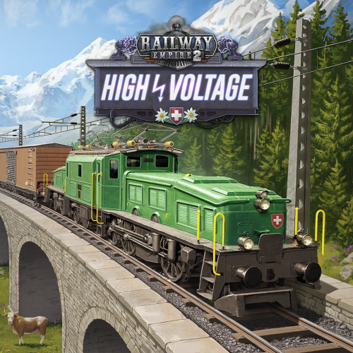 Railway Empire 2 - High Voltage