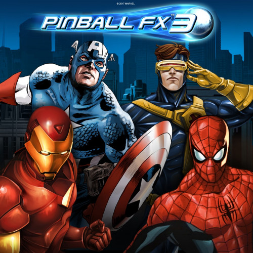 Pinball FX3 - Marvel Pinball Season 1 Bundle