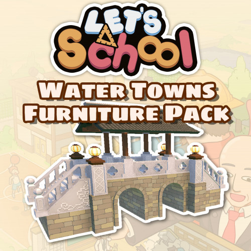 Water Towns Furniture Pack