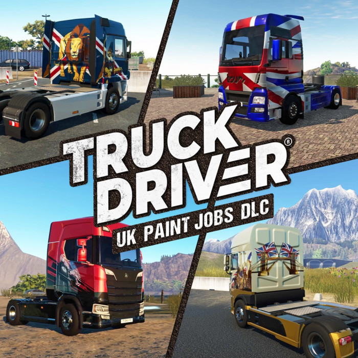 Truck Driver - UK Paint Jobs DLC