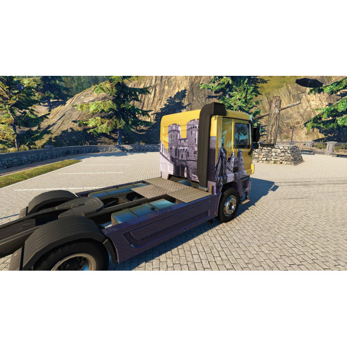 Truck Driver - UK Paint Jobs DLC