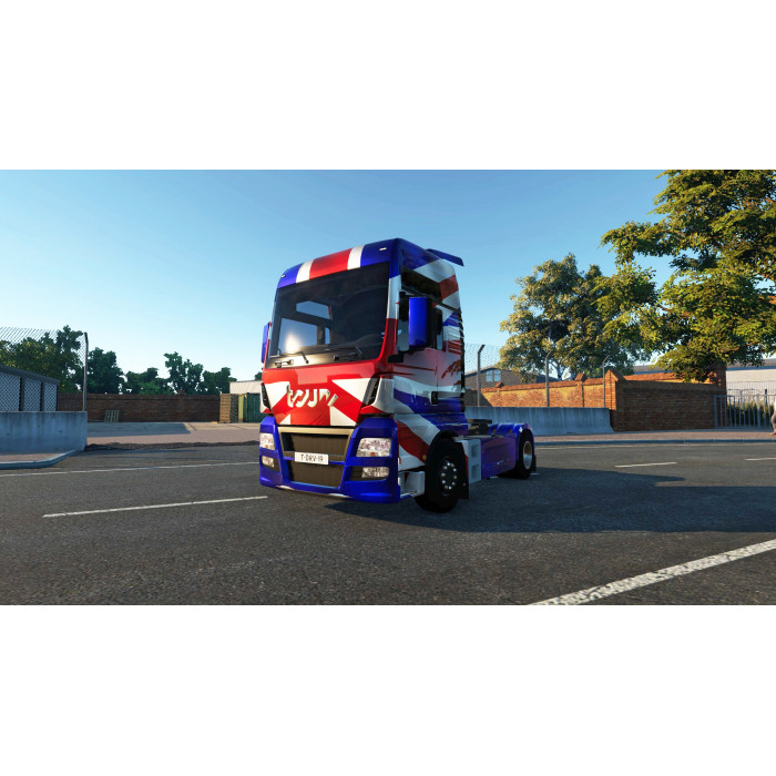 Truck Driver - UK Paint Jobs DLC