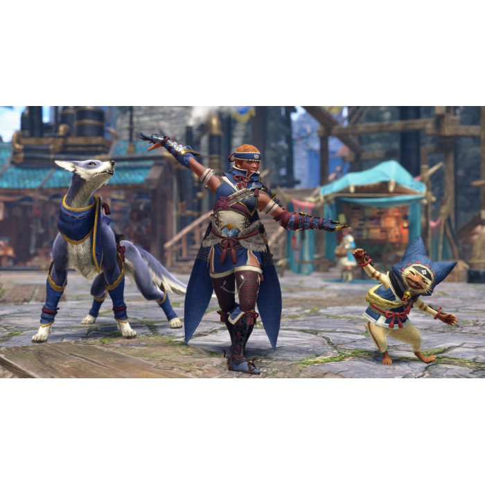 Набор DLC 9 для Monster Hunter Rise