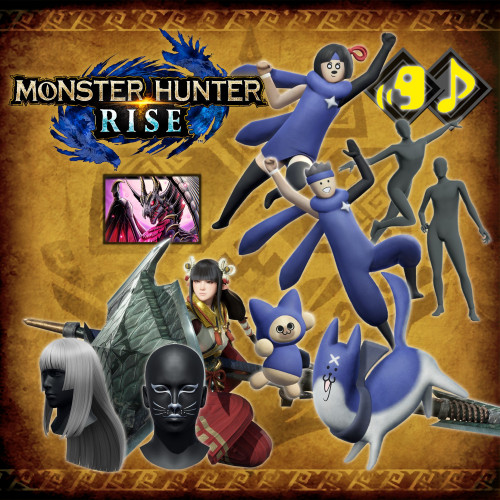 Набор DLC 9 для Monster Hunter Rise