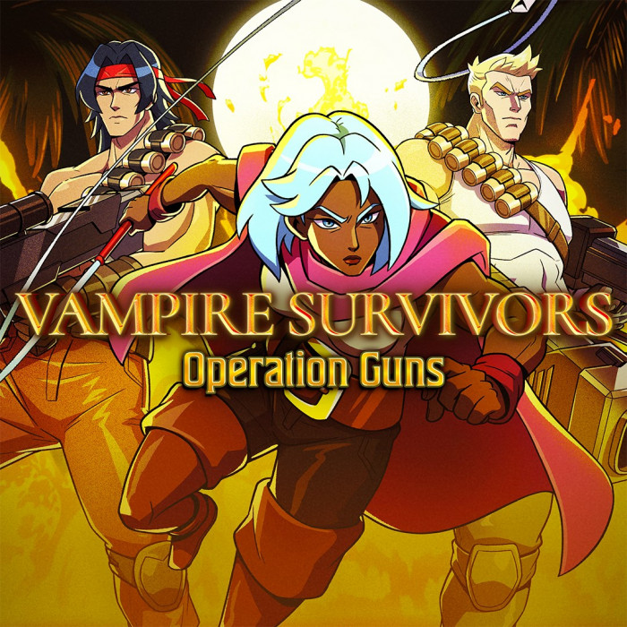 Vampire Survivors: Operation Guns