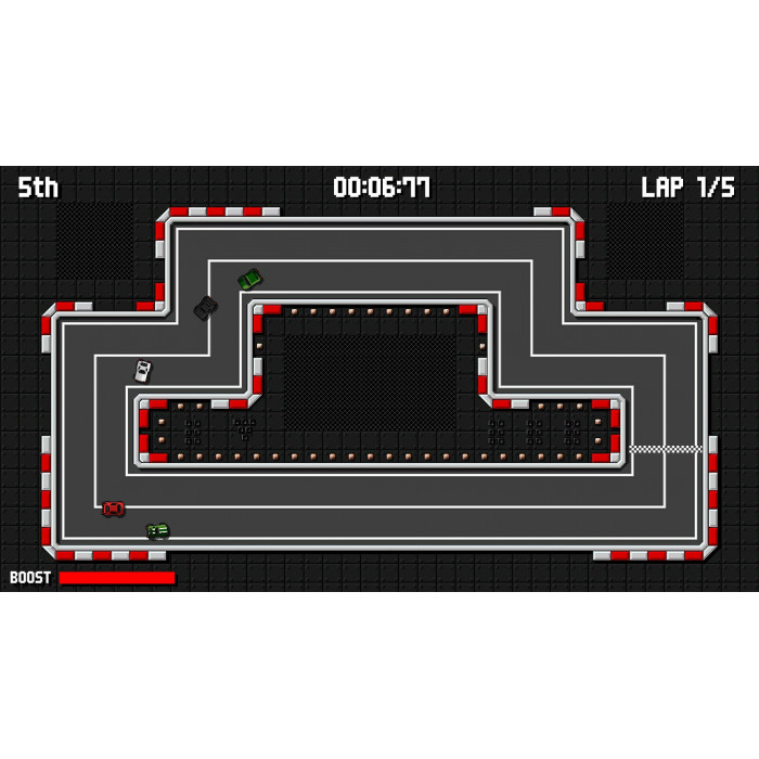 Retro Pixel Racers