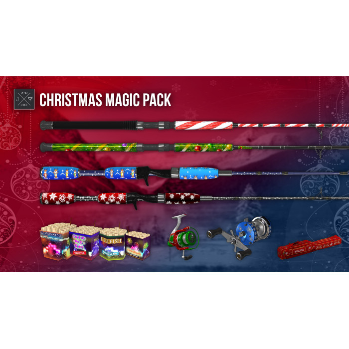 Fishing Planet: Christmas Magic Pack