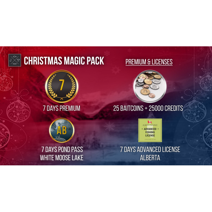 Fishing Planet: Christmas Magic Pack