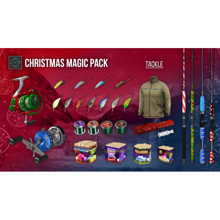 Fishing Planet: Christmas Magic Pack