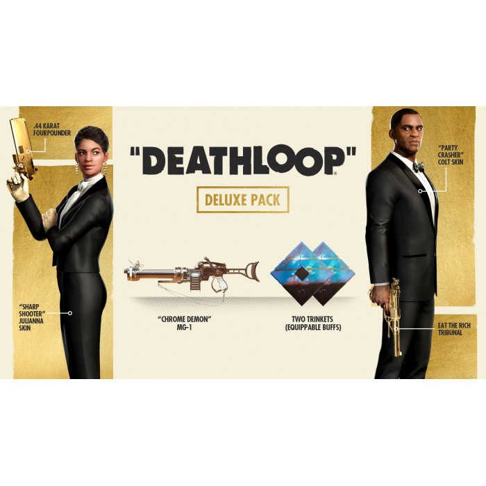 DEATHLOOP Deluxe Pack