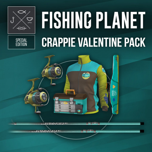 Fishing Planet: Crappie Valentine Pack