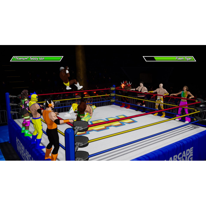 Action Arcade Wrestling